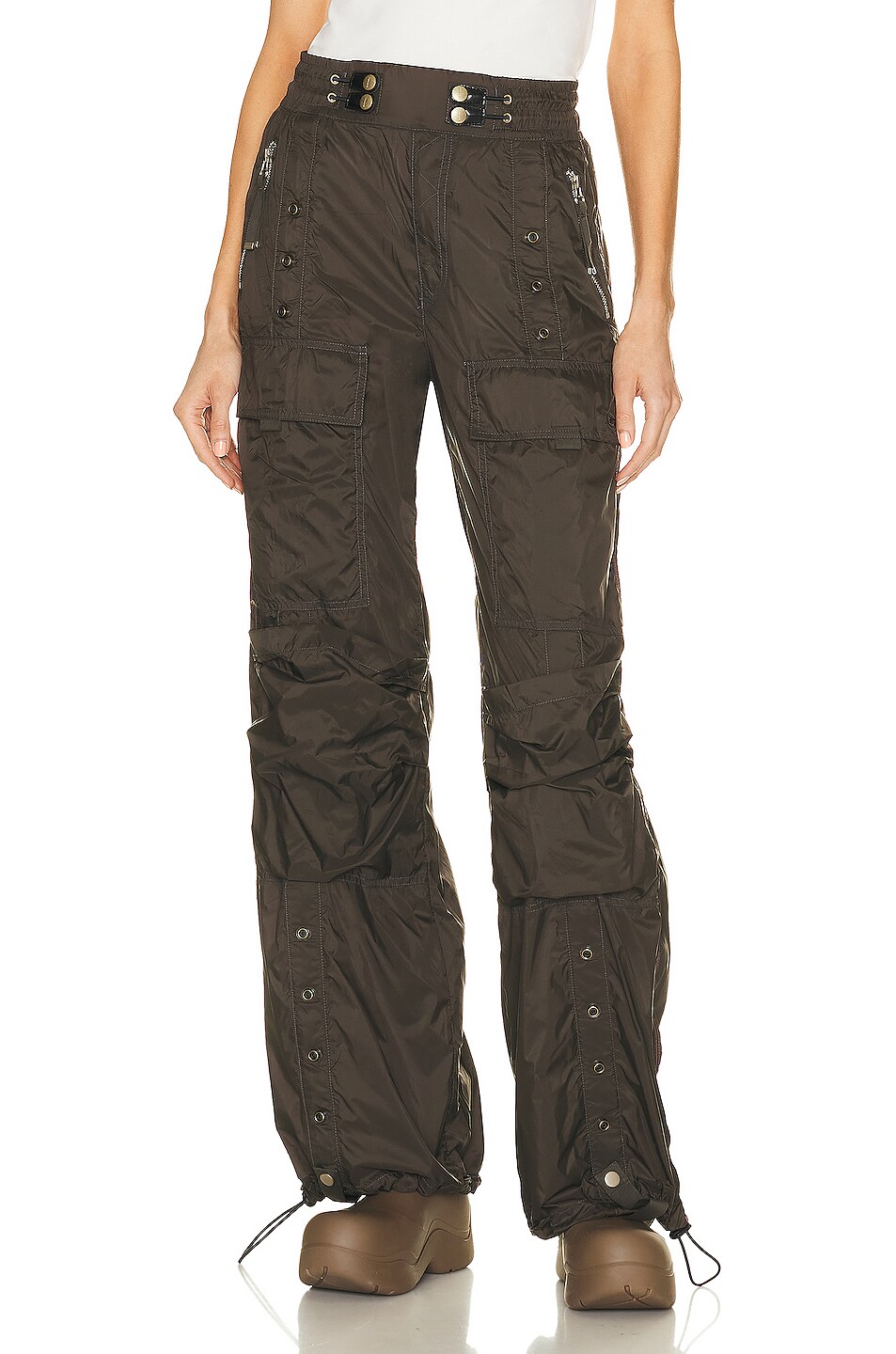Image 1 of Diesel Lucrezia Cargo Pant in Olive
