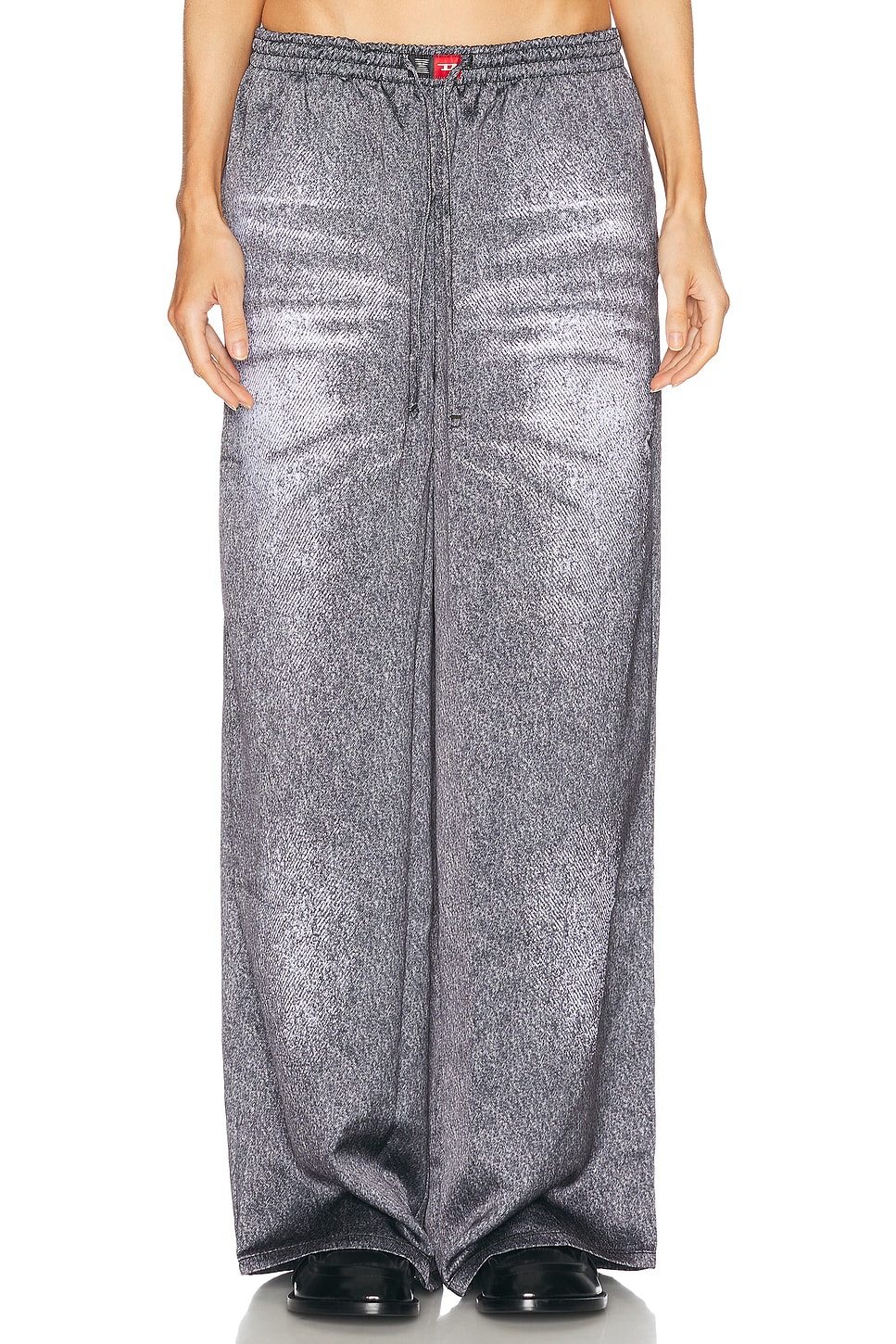 Image 1 of Diesel x SAVAGE FENTY by RIHANNA Stains And Trompe Sleep Pant in Dusty Blue