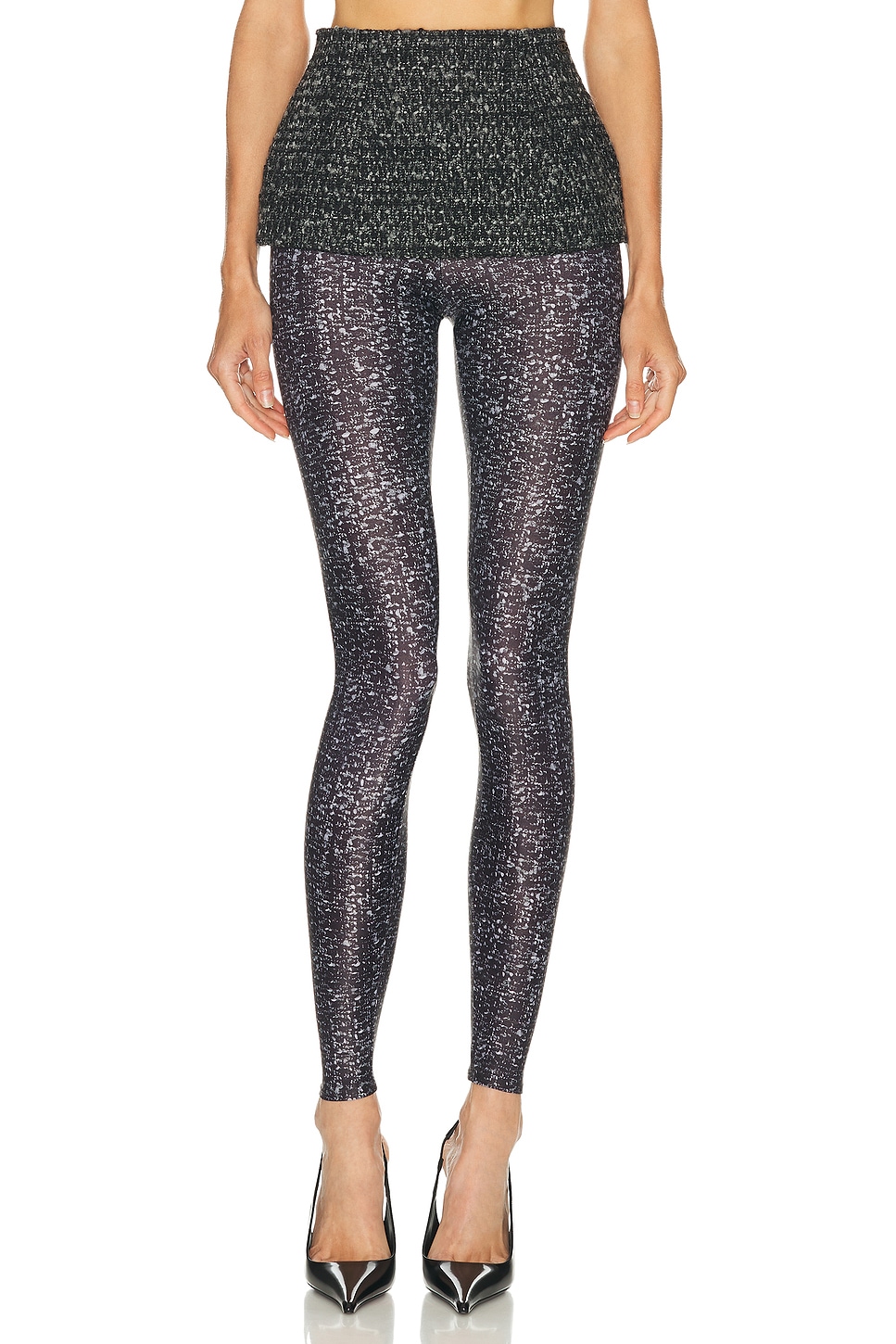 Image 1 of Diesel Legging in Black