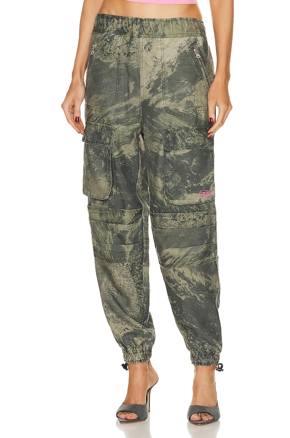 Image 1 of Diesel Cargo Pant in Camouflage