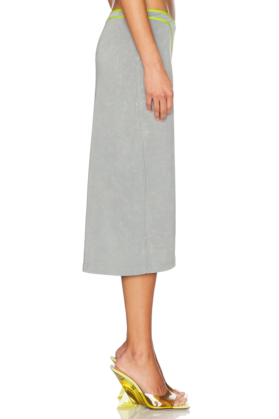 Midi Skirt - Thumbnail 4
