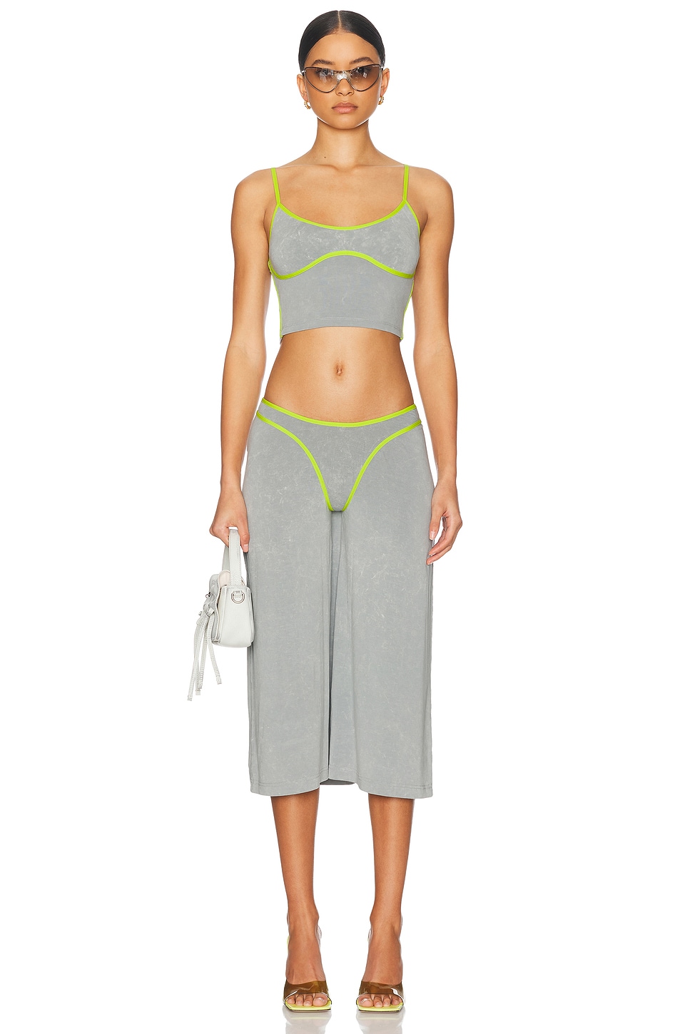 Midi Skirt - Thumbnail 6