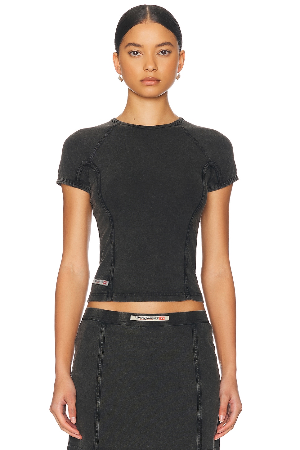 DIESEL SHORT SLEEVE TOP