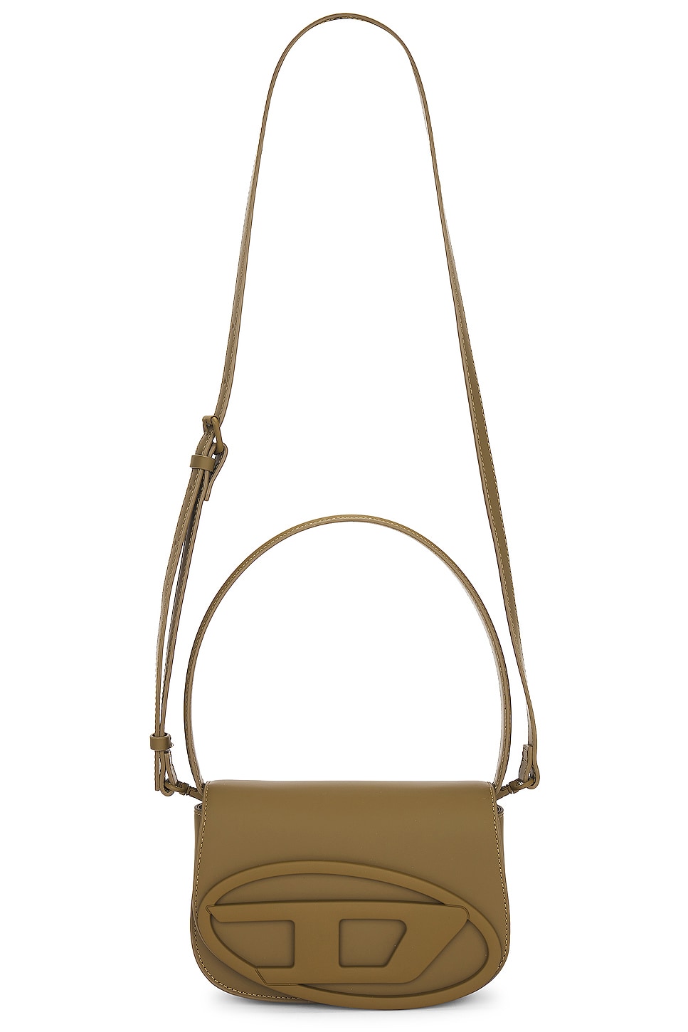 Loop & Chain Handbag in Brown