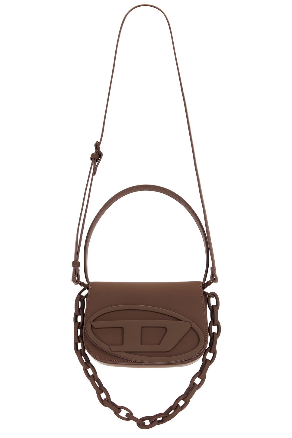 1DR Shoulder Bag in Brown