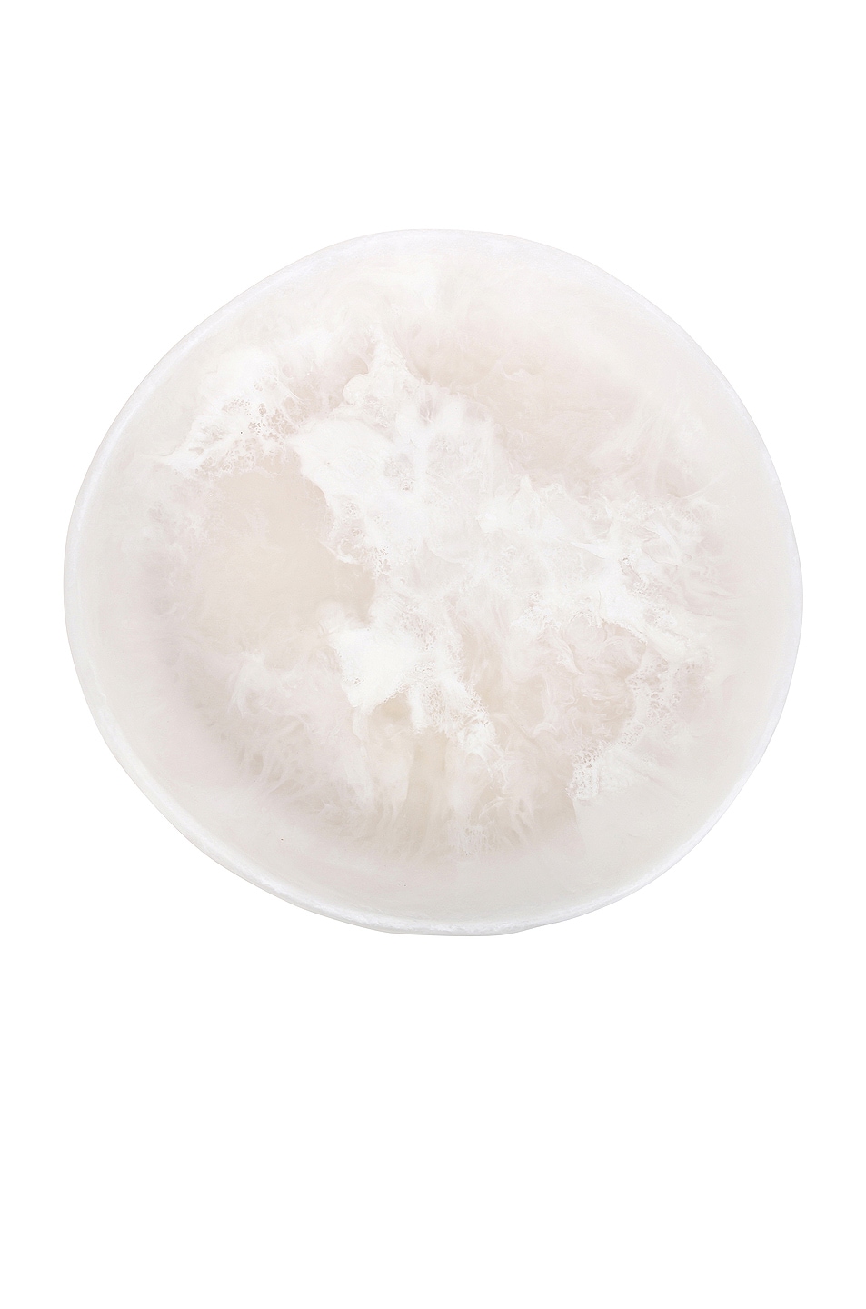 Image 1 of DINOSAUR DESIGNS Large Earth Bowl in Swirl White & Clear