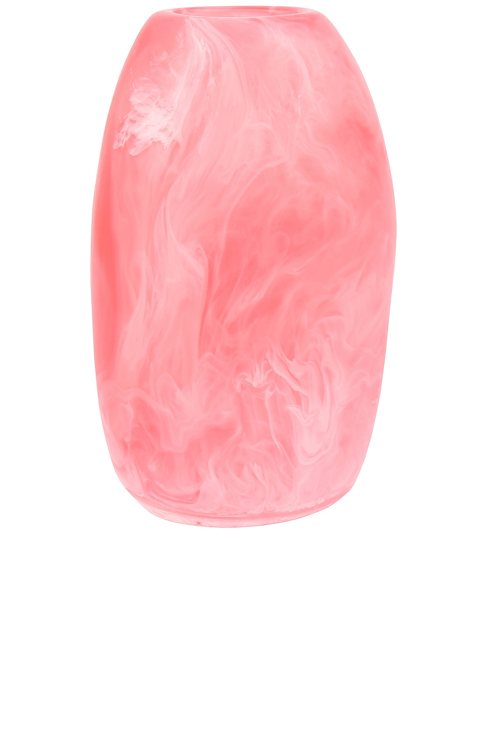 Image 1 of DINOSAUR DESIGNS Medium Pebble Vase in Pink Guava