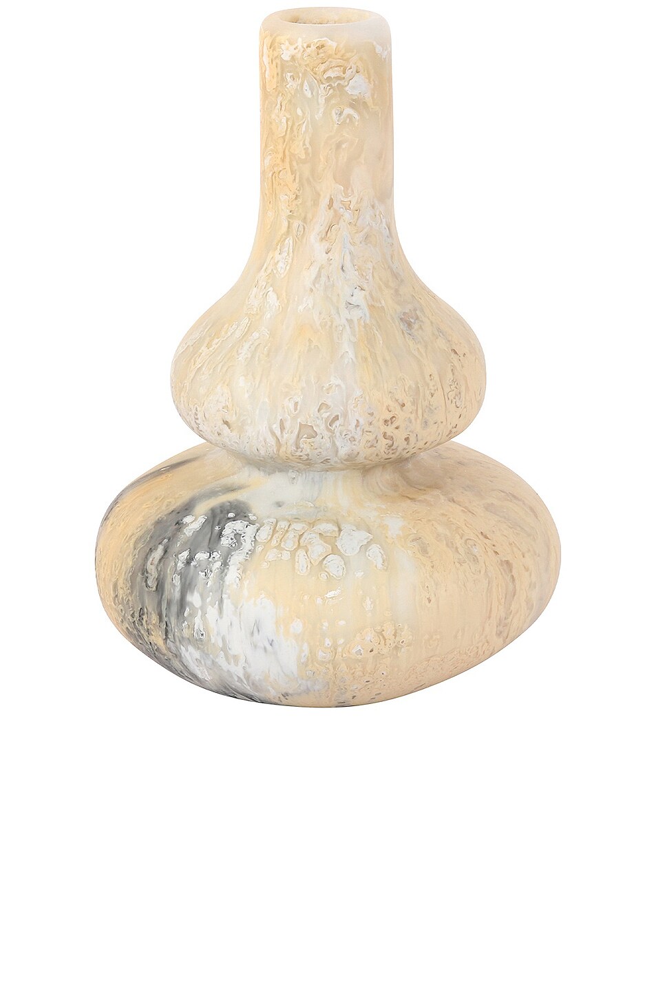 DINOSAUR DESIGNS Small Lotus Vase in Sandy Pearl FWRD