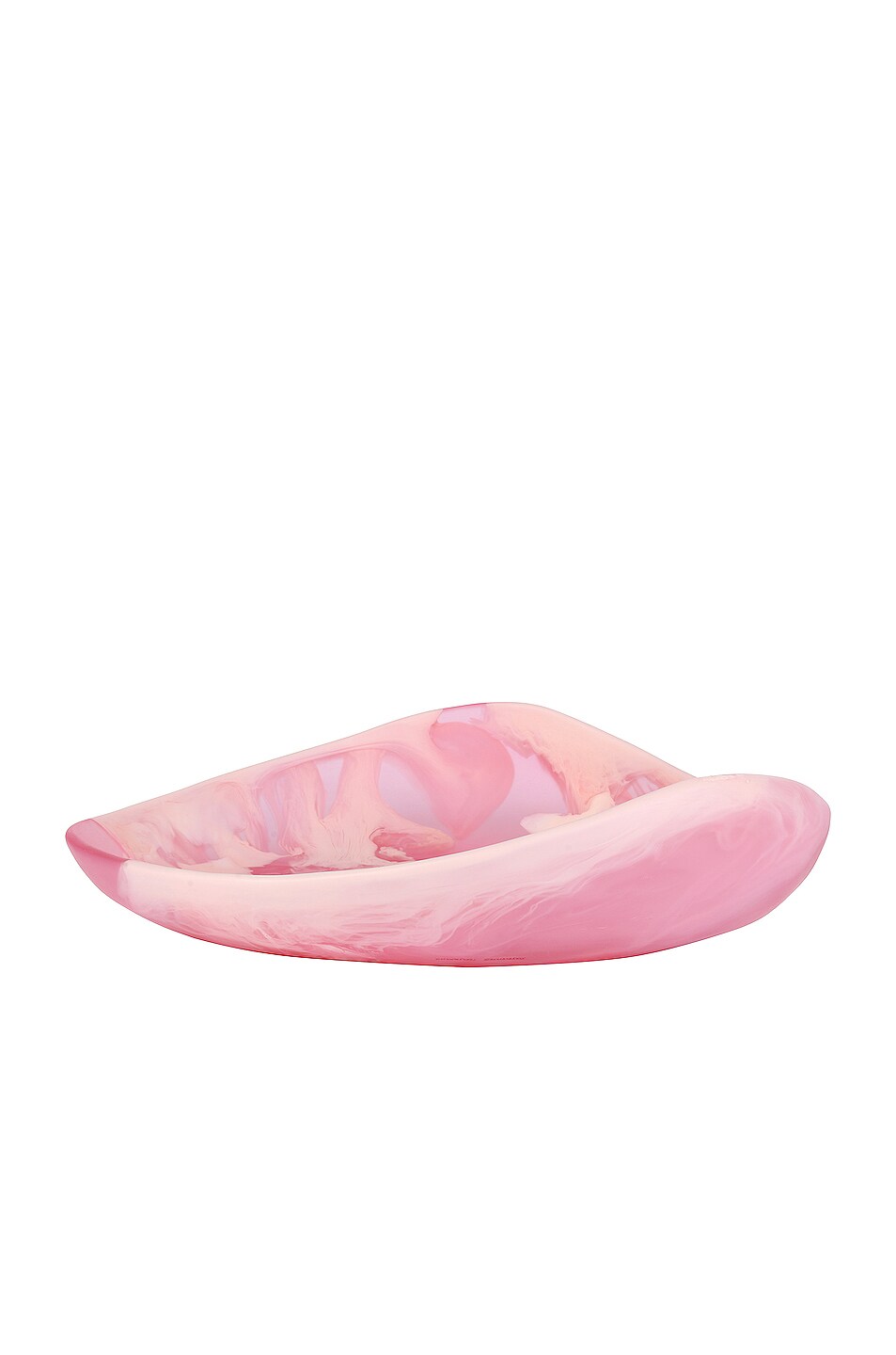 Image 1 of DINOSAUR DESIGNS Large Leaf Bowl in Shell Pink