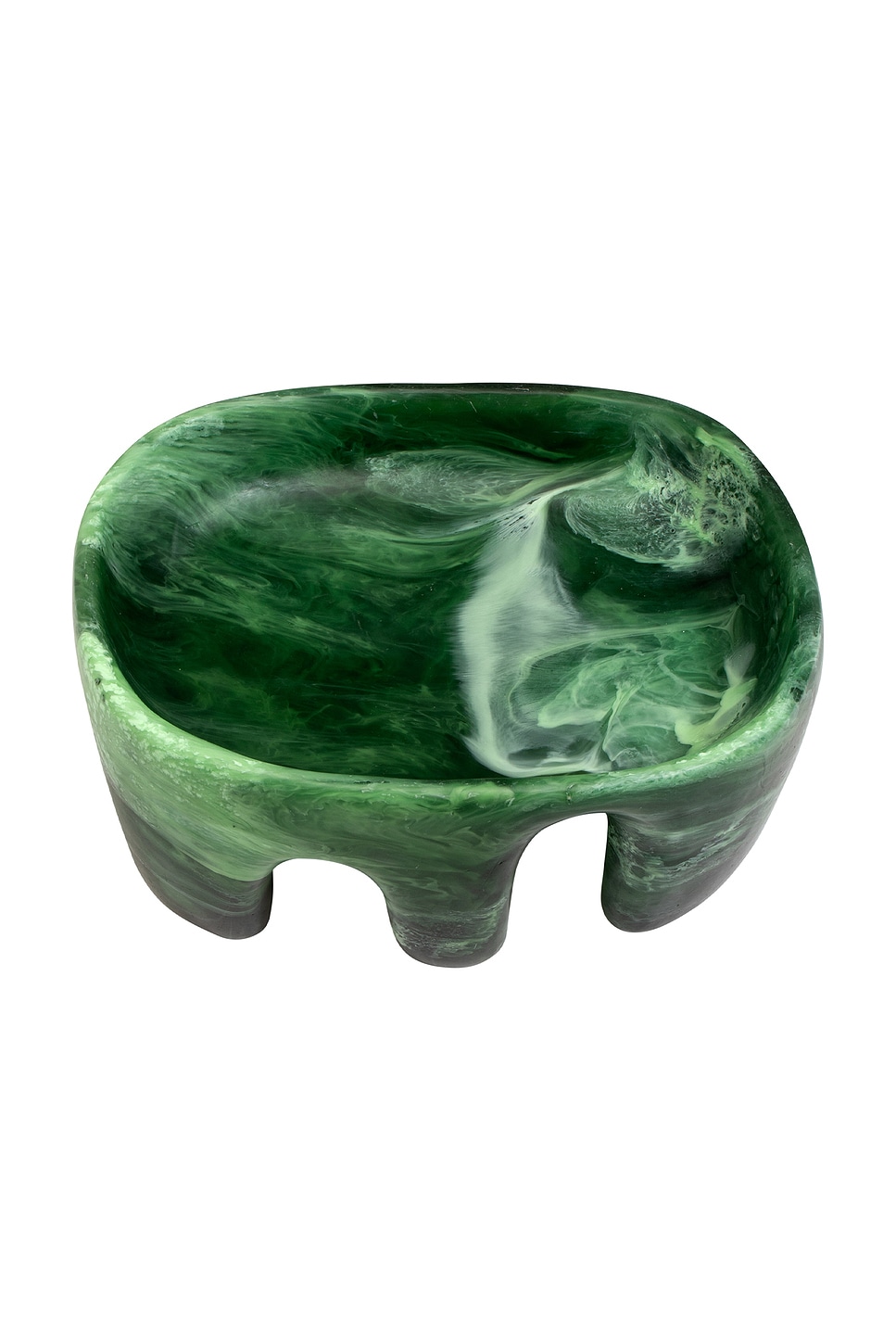 Dinosaur Designs Branch Bowl Medium In Moss