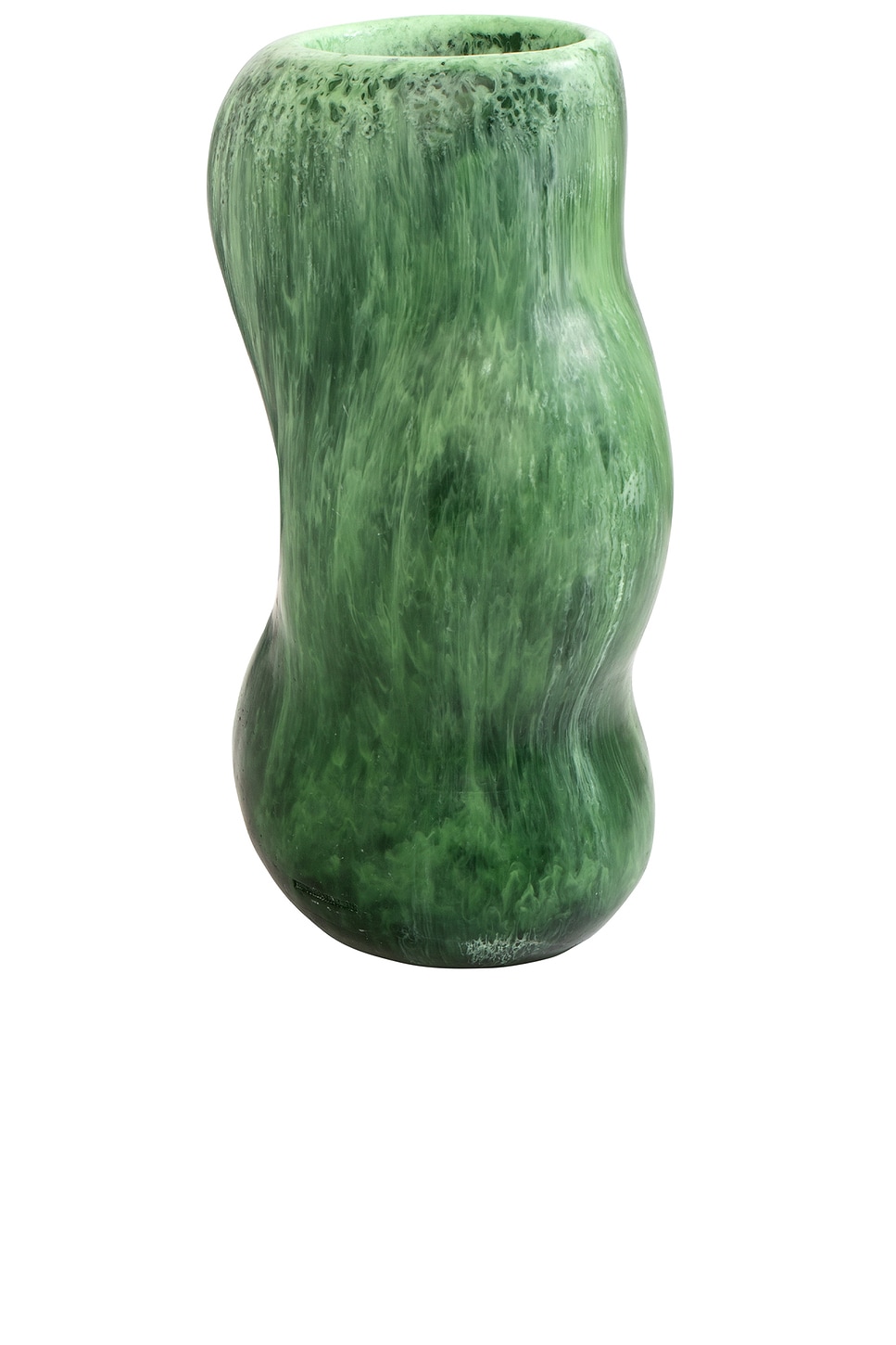 Dinosaur Designs Voluptuous Vase In Moss