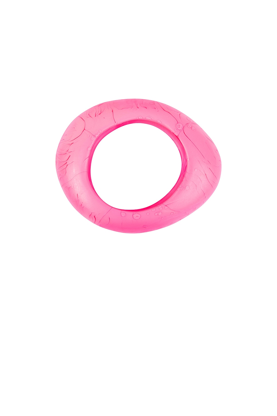 Medium Rock Bangle in Pink