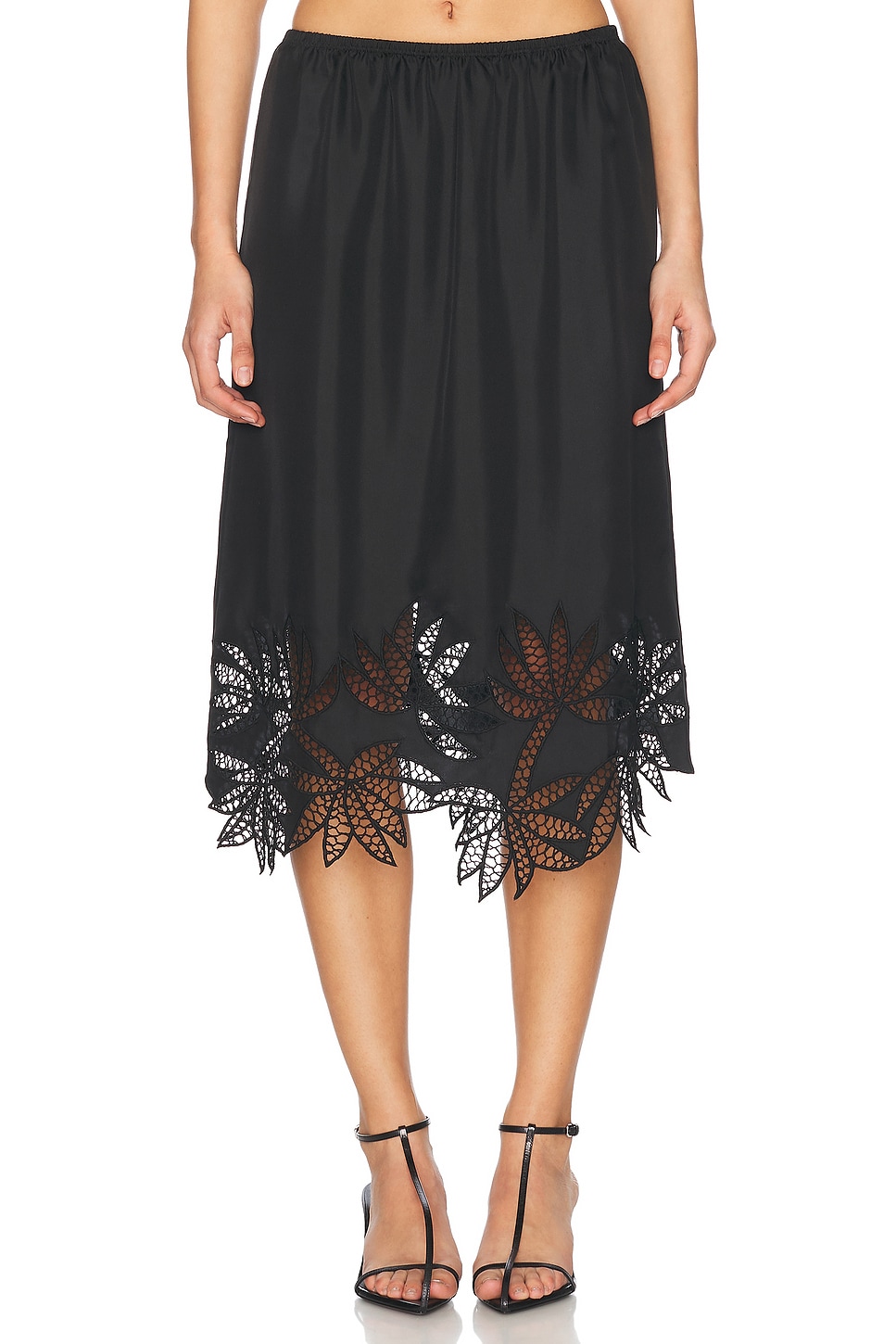 Coverley Skirt in Black