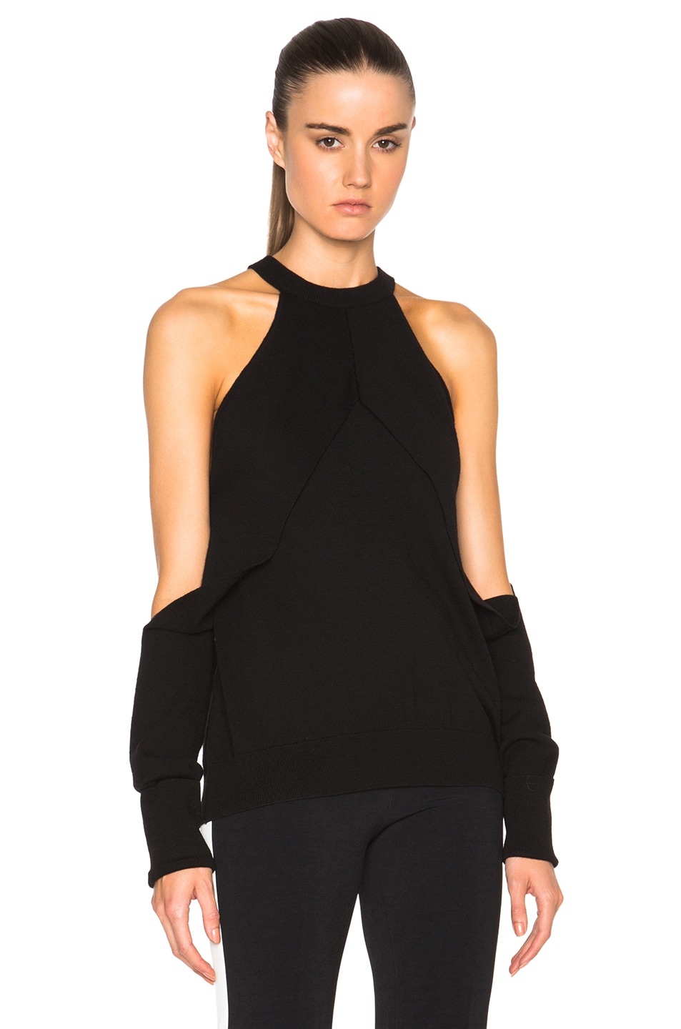 Image 1 of Dion Lee Sleeve Release Sweater in Black