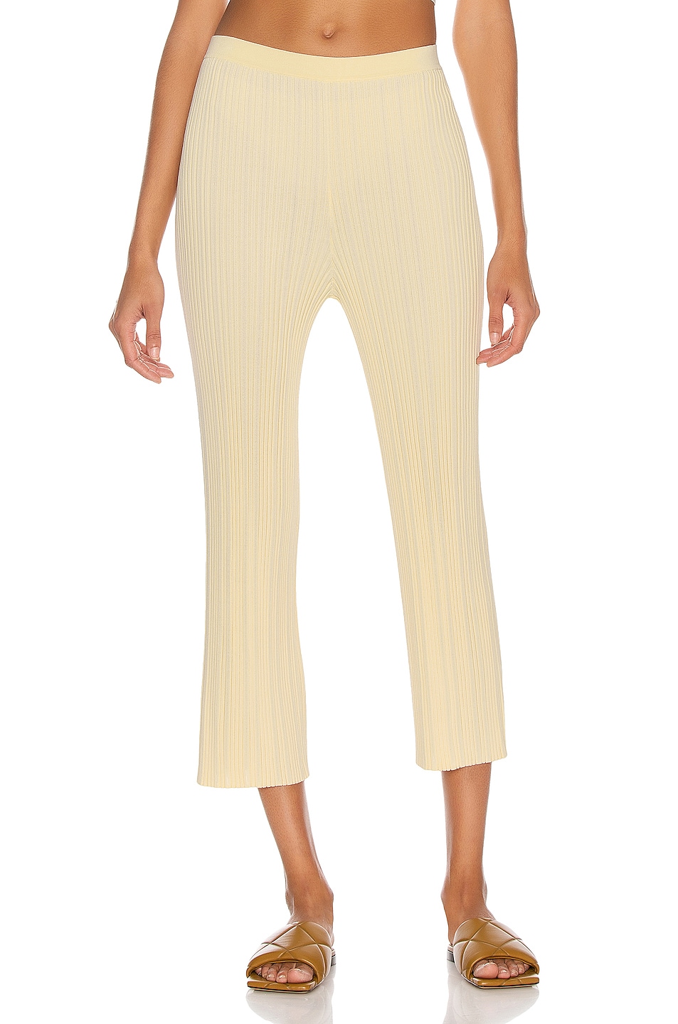 Image 1 of Dion Lee Float Rib Pant in Yellow