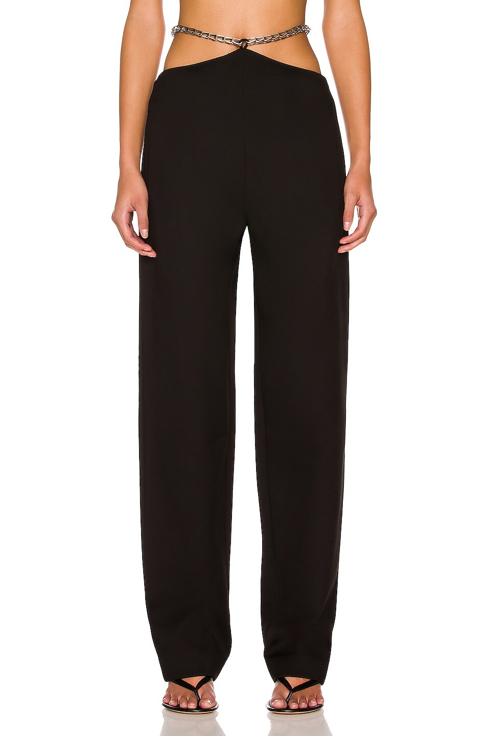 Image 1 of Dion Lee Chain Suspend Pant in Black