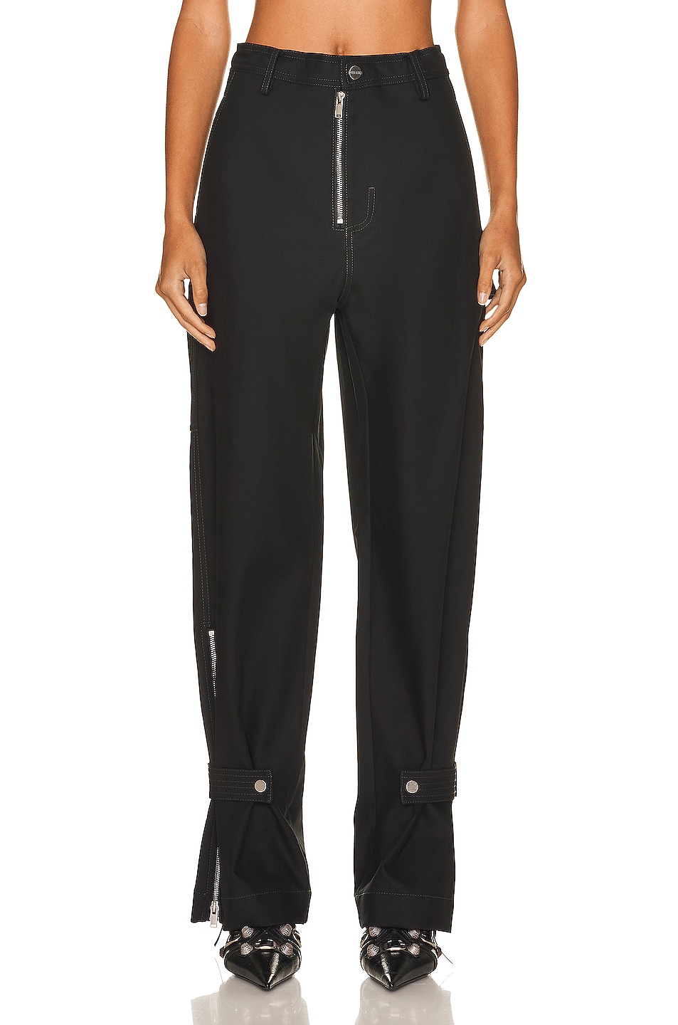 Image 1 of Dion Lee Utility Blouson Pant in Black