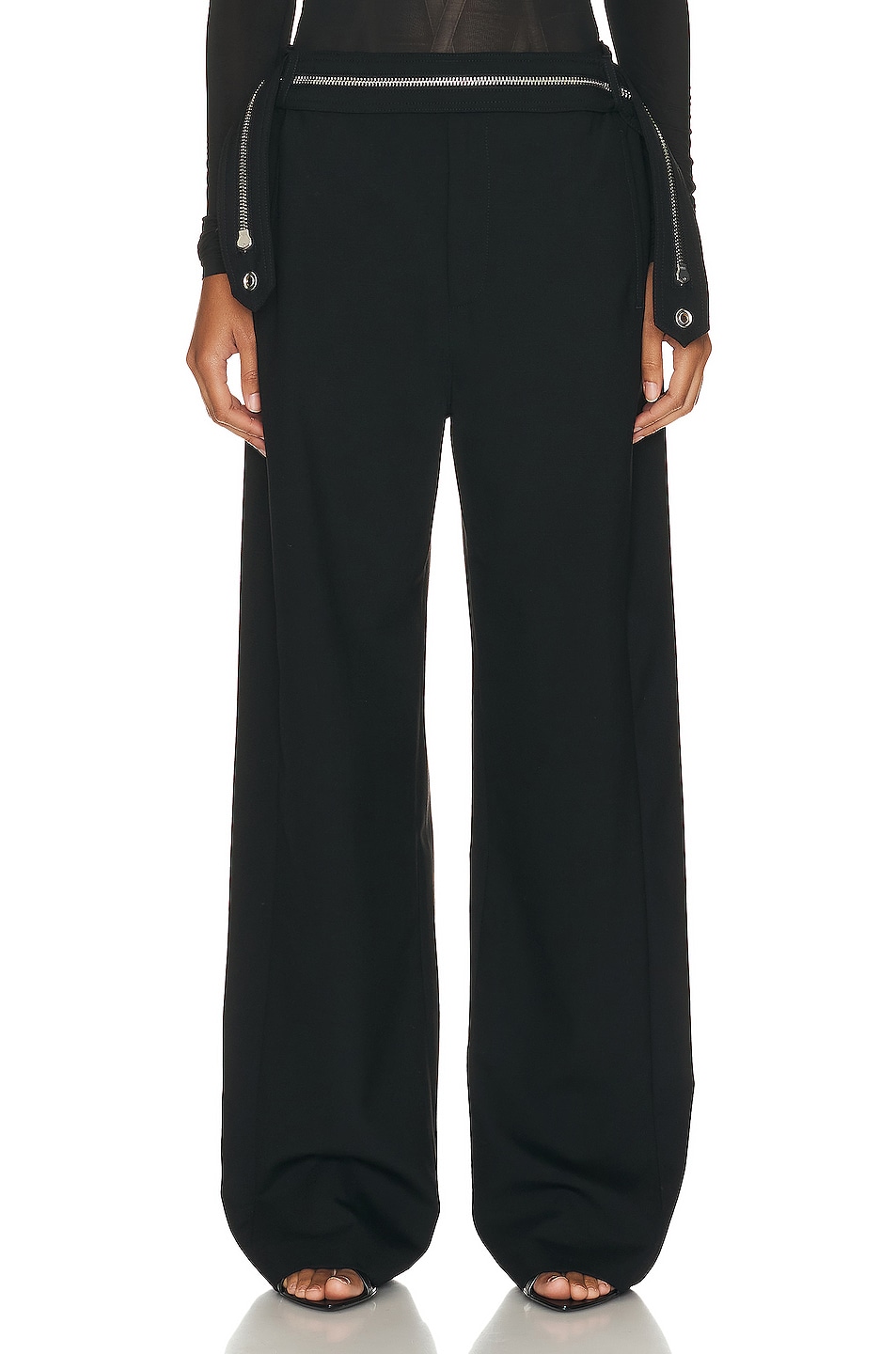 Image 1 of Dion Lee Zip Access Trouser in Black