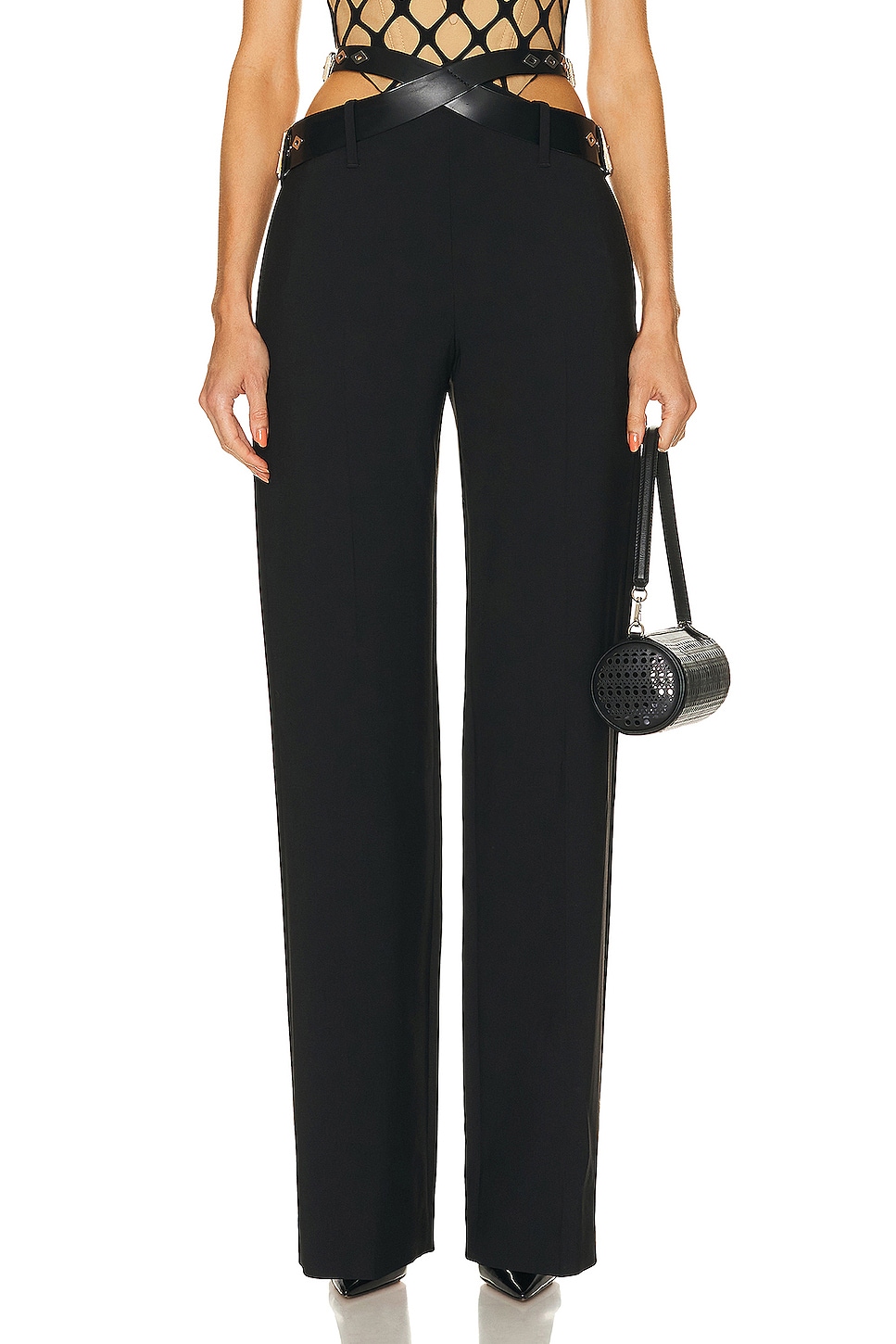 Image 1 of Dion Lee Constrictor Pant in Black