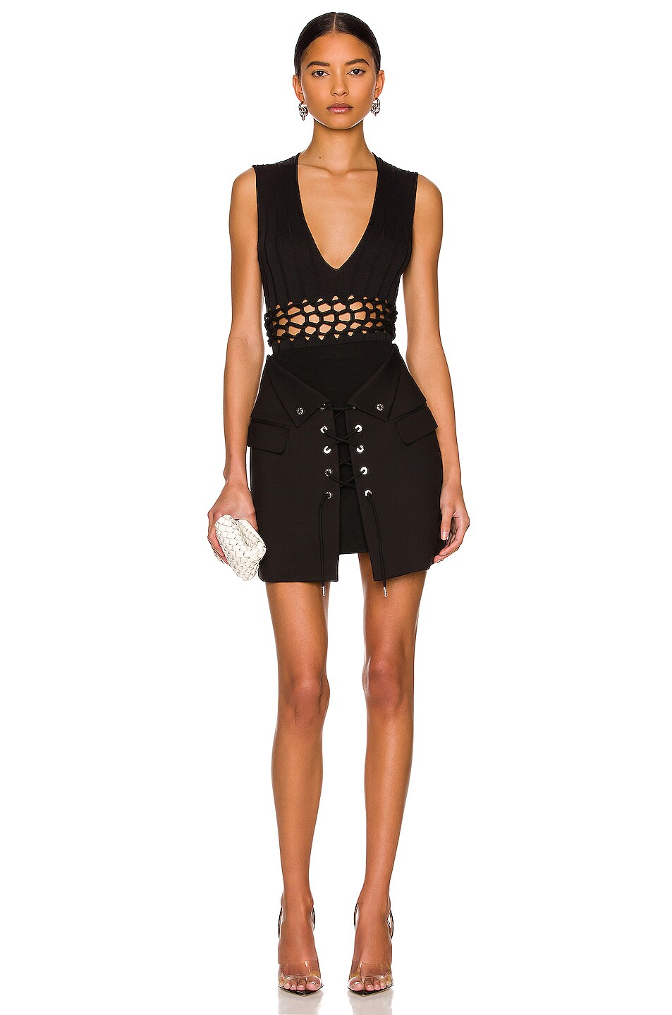 Dion Lee 'Aviator' Mini Skirt - Women's 4