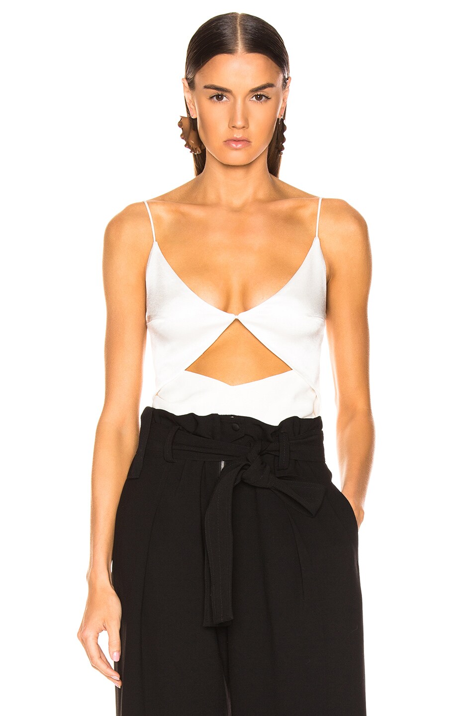 Image 1 of Dion Lee Tessella Cami Top in Ivory