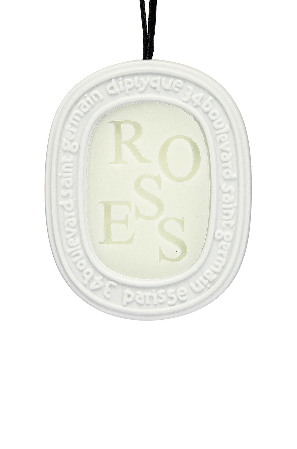 Image 1 of Diptyque Roses Scented Oval in 