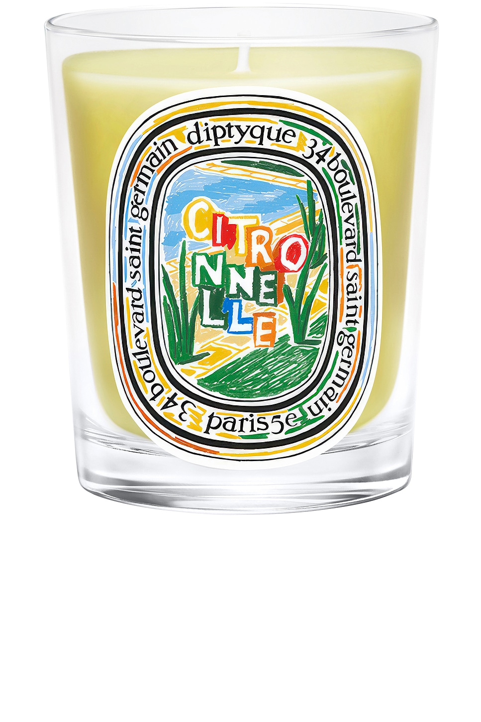 DIPTYQUE CITRONNELLE CANDLE 