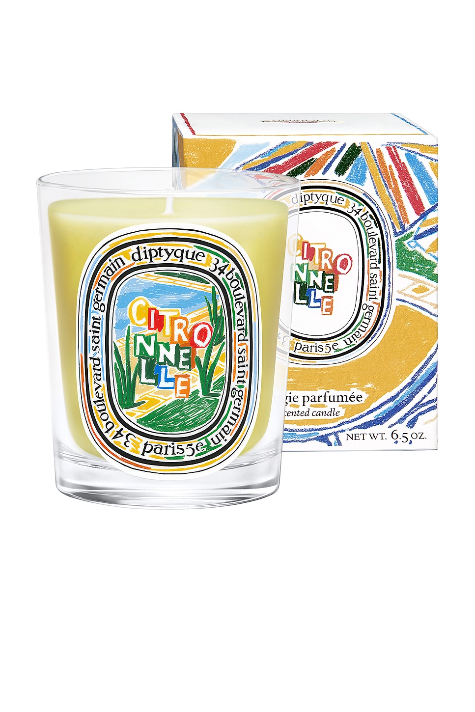 DIPTYQUE CITRONNELLE CANDLE 