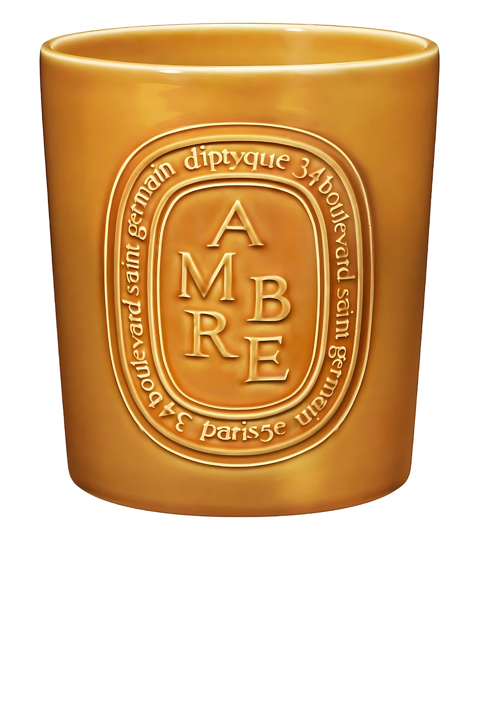 Diptyque Ambre (amber) Extralarge Scented Candle In N,a