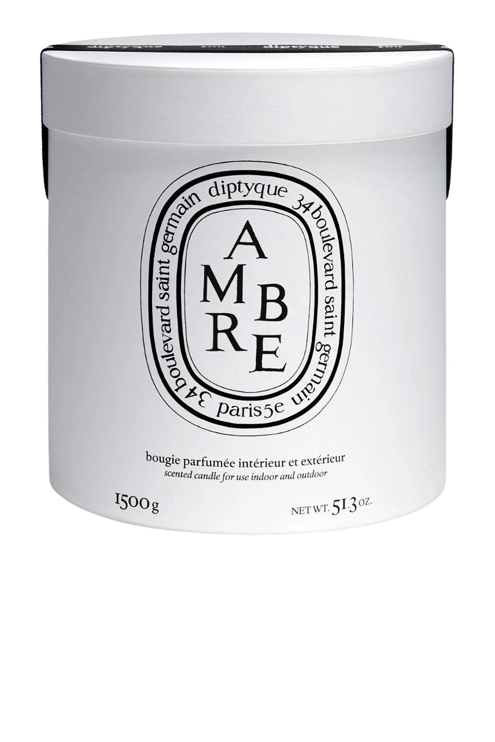 Diptyque Ambre (amber) Extralarge Scented Candle In N,a