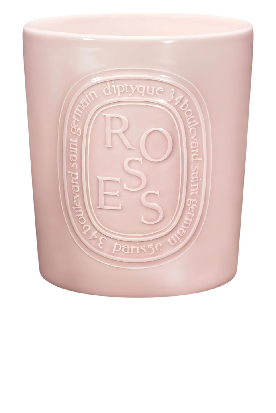 Diptyque Roses Large Scented Candle In N,a