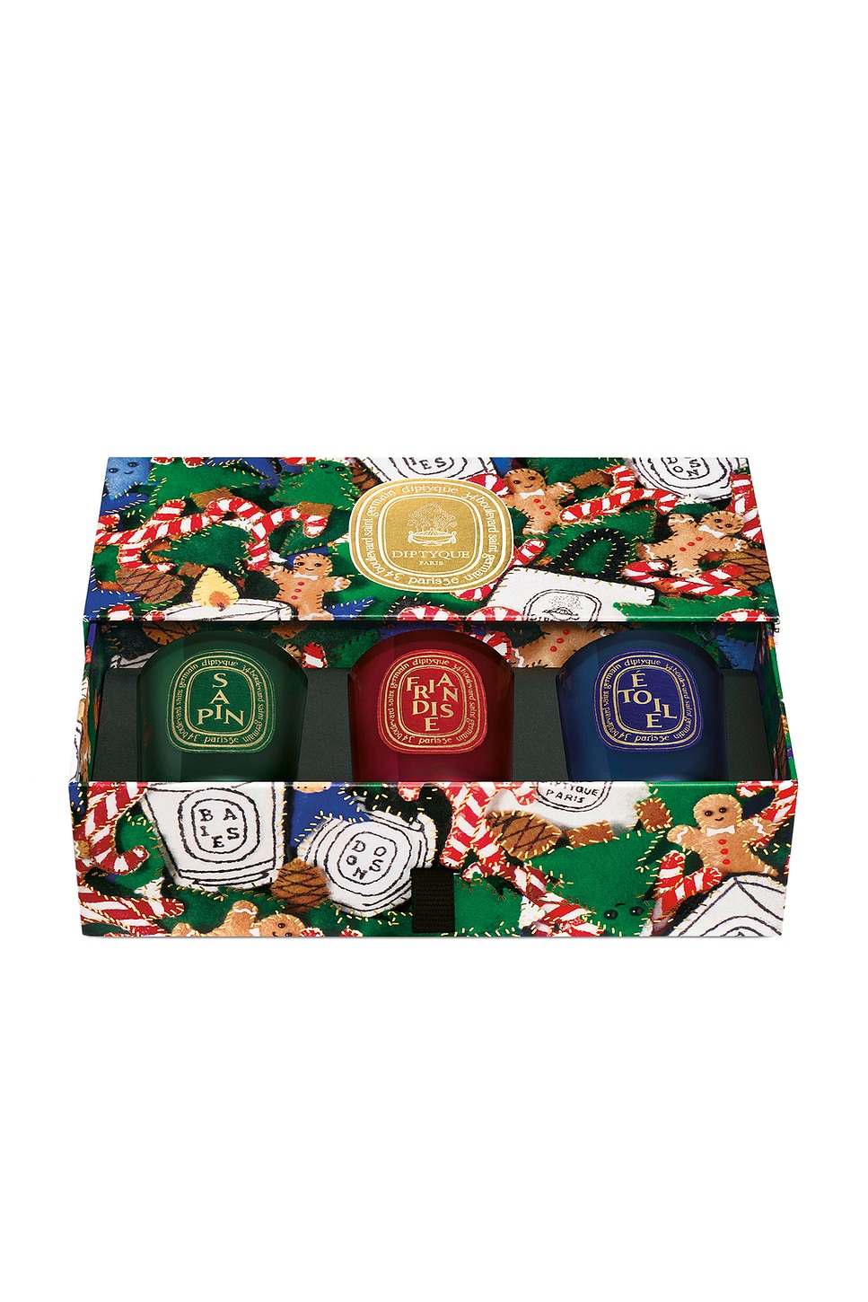 Diptyque Holiday Candle Set In N,a