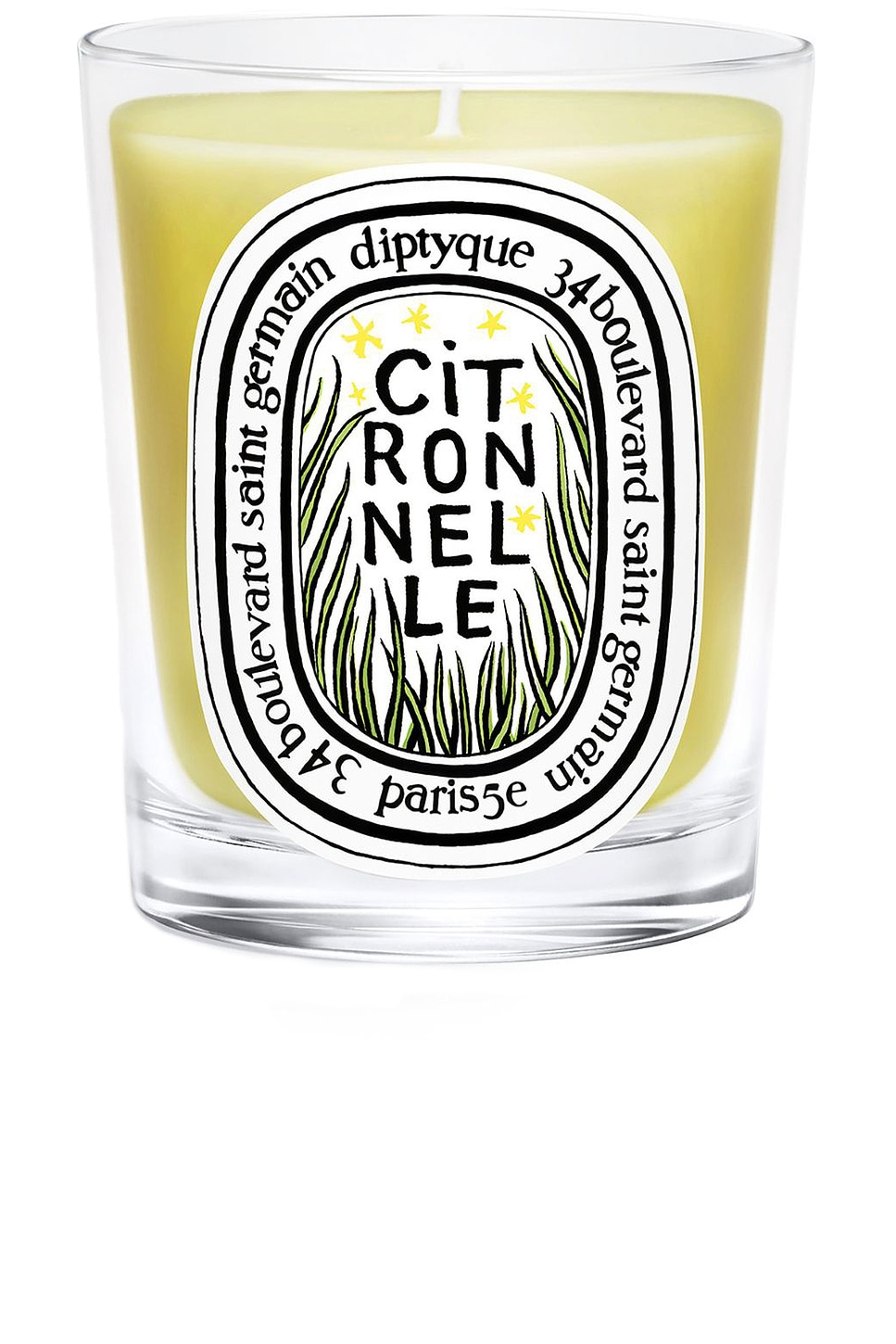 Diptyque Citronnelle Candle In Multi