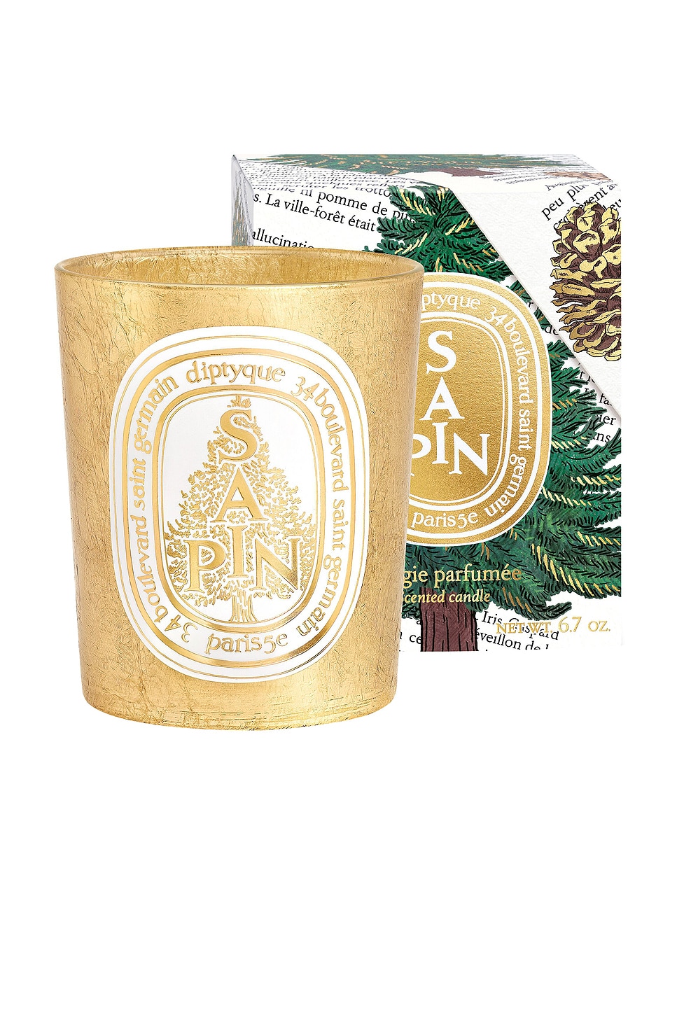 Diptyque Sapin Candle