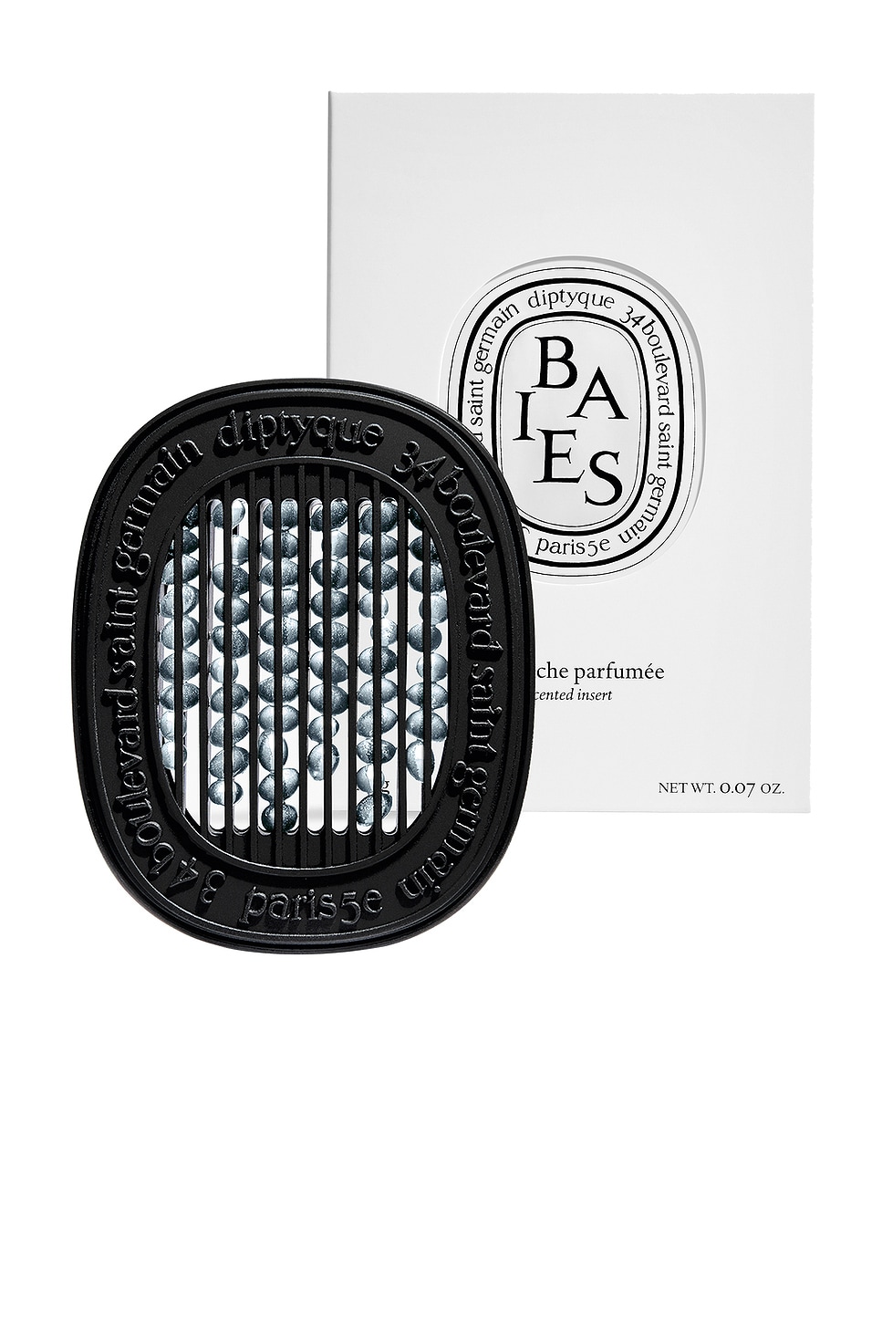 Diptyque Baies Insert For Diffuser In Black
