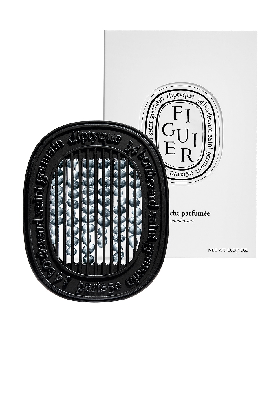 Diptyque Figuier Insert For Diffuser In Black