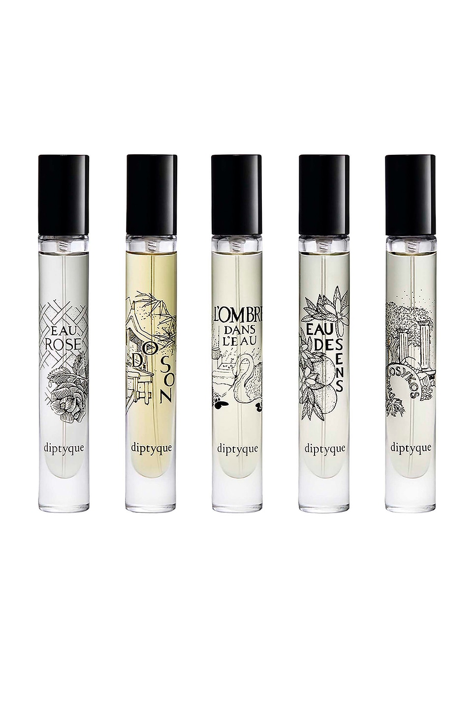 Set Of 5 Eau De Toilette in Beauty: NA