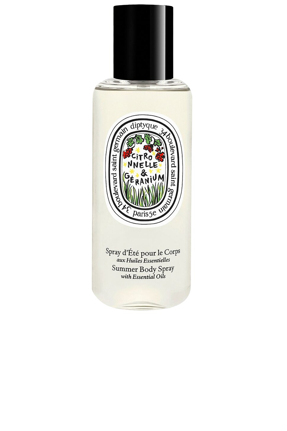 Diptyque Citronnelle & Geranium Summer Body Spray