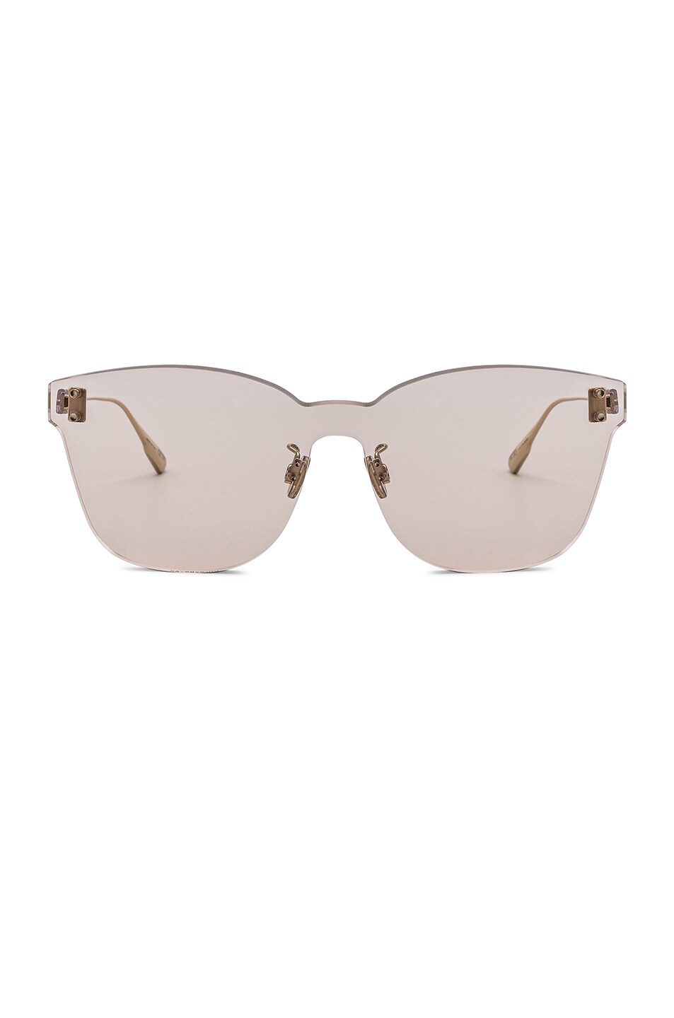 Image 1 of Dior Color Quake 2 Sunglasses in Nude
