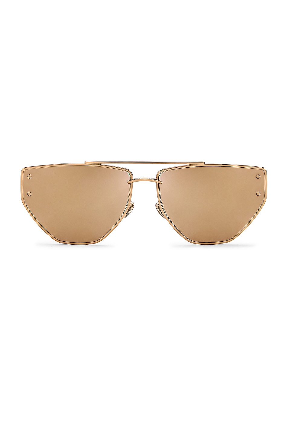 Image 1 of Dior Clan 2 Sunglasses in Rose Gold