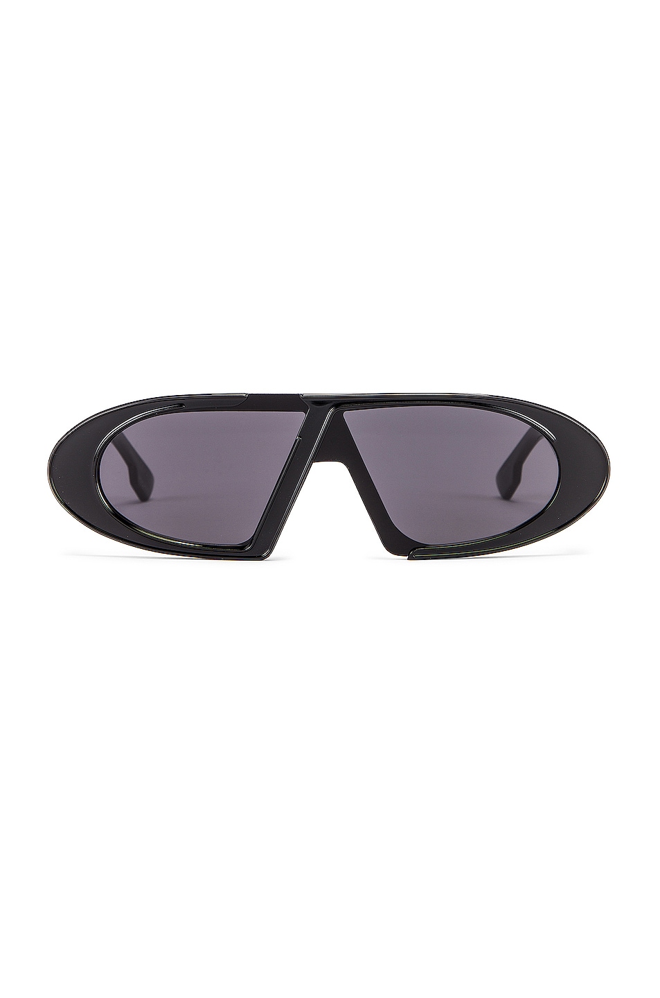 Image 1 of Dior Dioroblique Small Sunglasses in Black & Gray