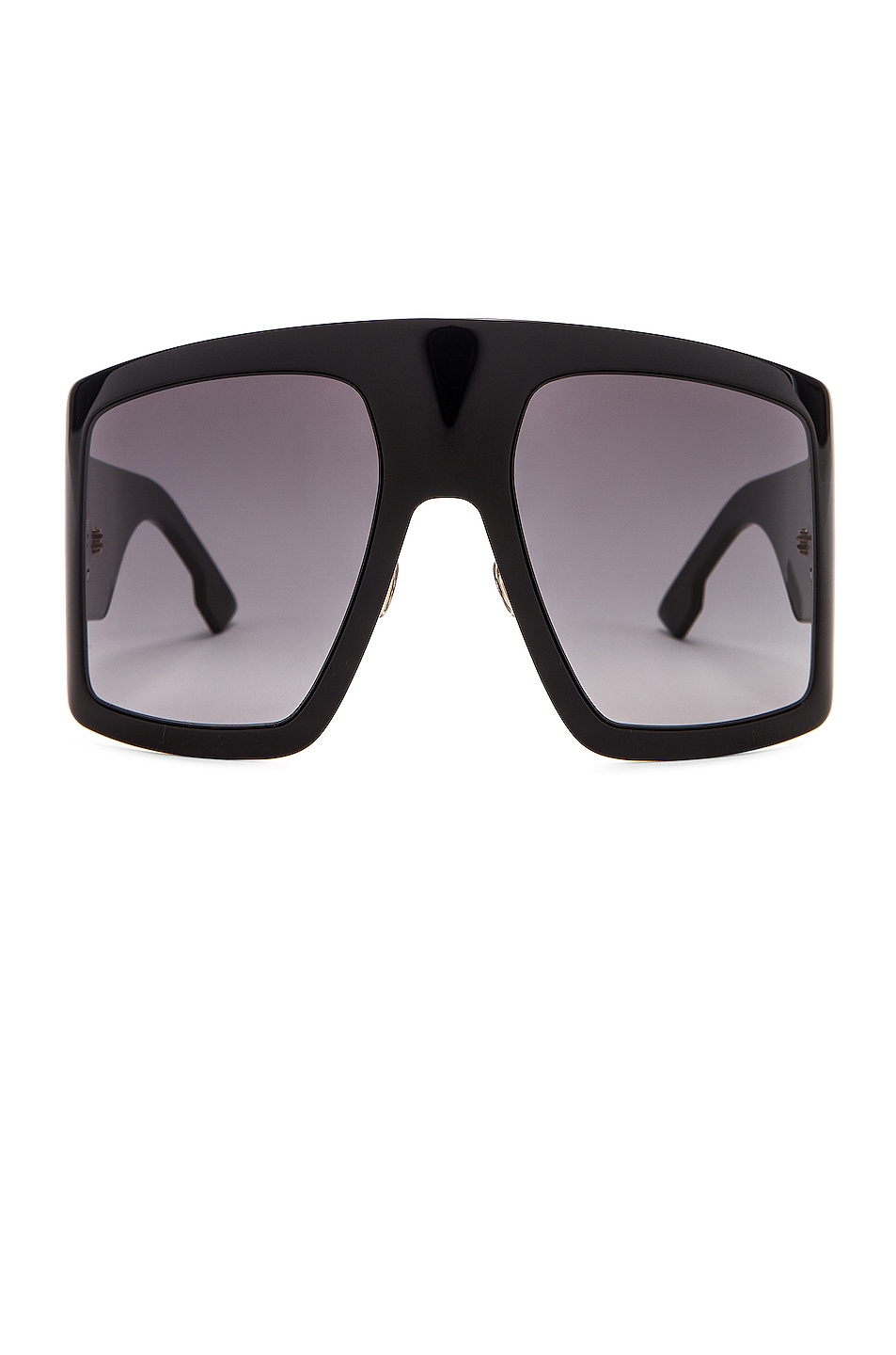 Image 1 of Dior SoLight Shield Sunglasses in Black