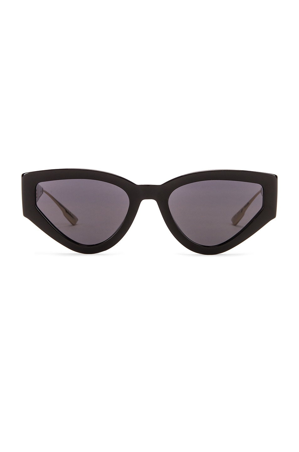 Image 1 of Dior Cat Eye Sunglasses in Black & Gray