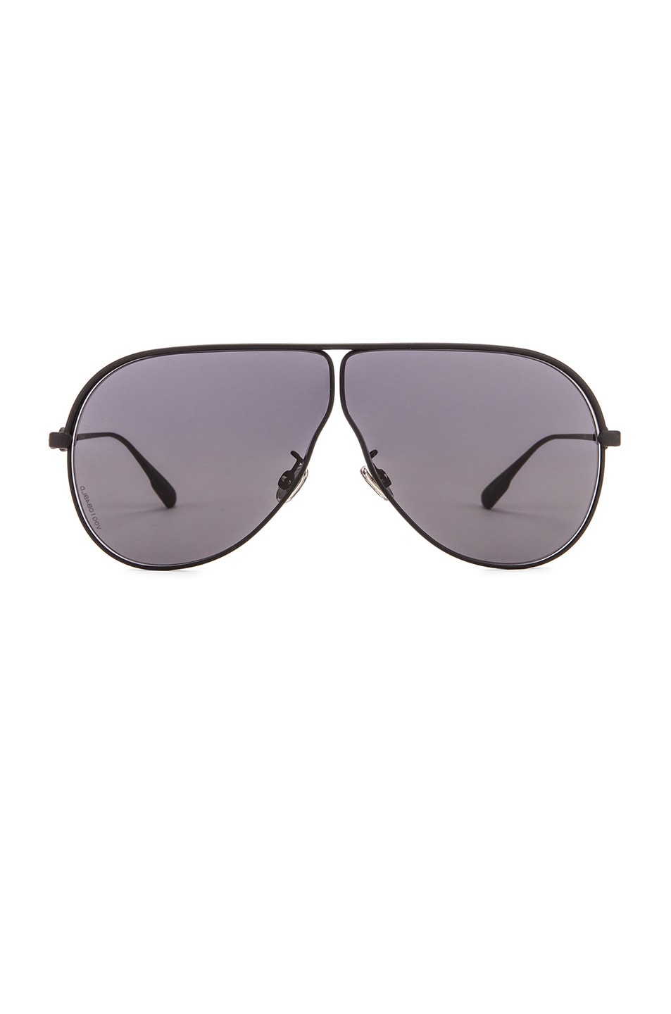 Image 1 of Dior Camp Aviator Sunglasses in Matte Black