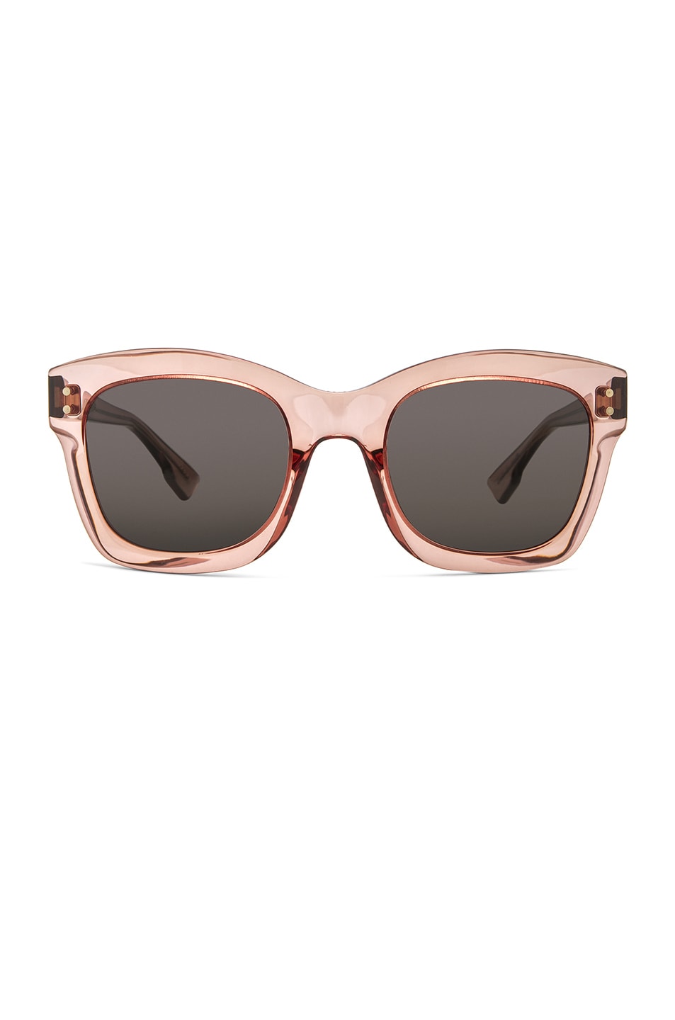 Image 1 of Dior Izon Sunglasses in Pink & Gray Blue