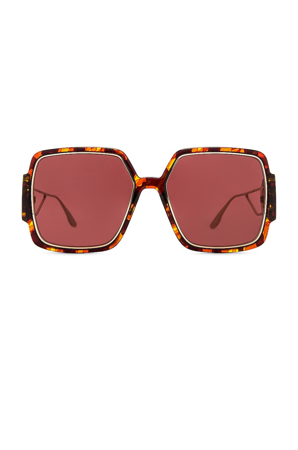 Image 1 of Dior Montaigne Sunglasses in Tortoise