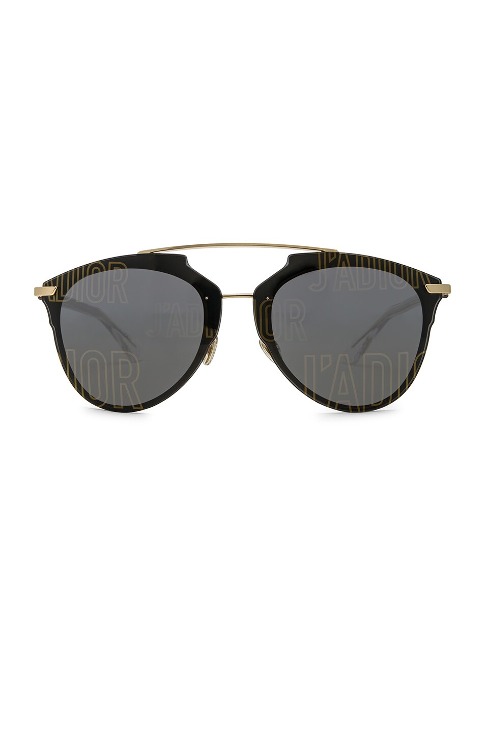 Image 1 of Dior Reflected Sunglasses in Rose Gold & Gold