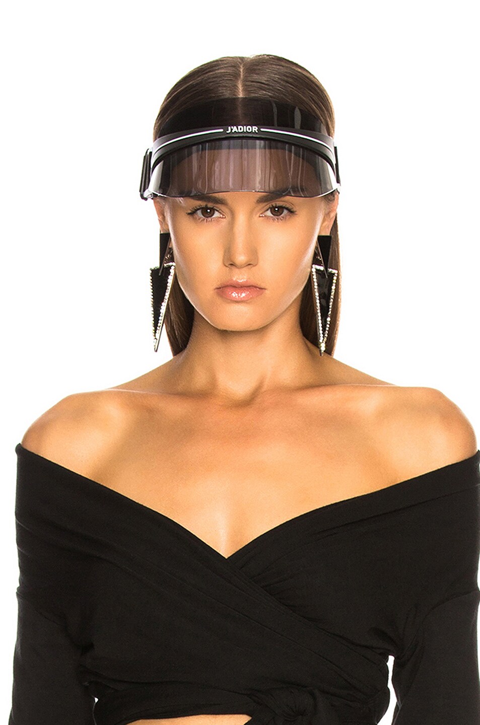 diorclub1 visor black