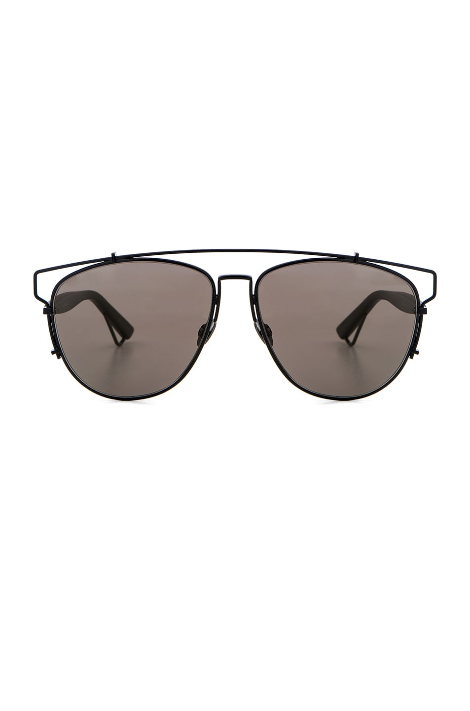 Image 1 of Dior Technos Sunglasses in Black & Gray