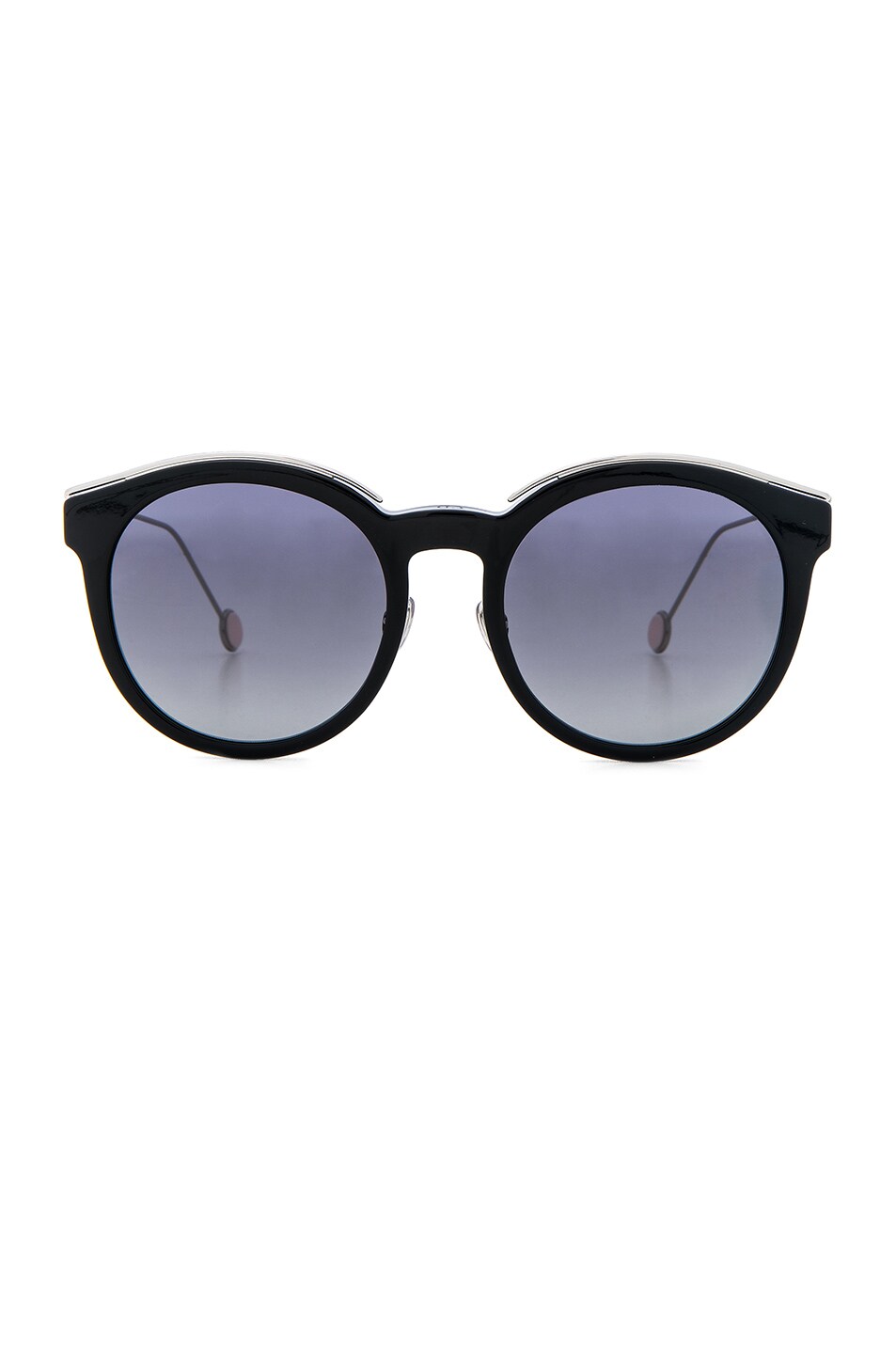 Image 1 of Dior Blossoms Sunglasses in Black & Gray